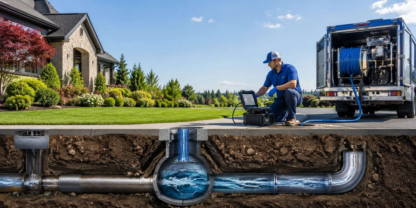 Drainage restoration information for Akaska, SD
